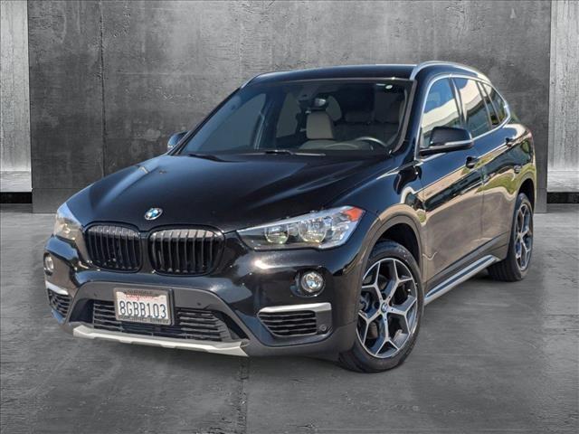 used 2018 BMW X1 car, priced at $18,470