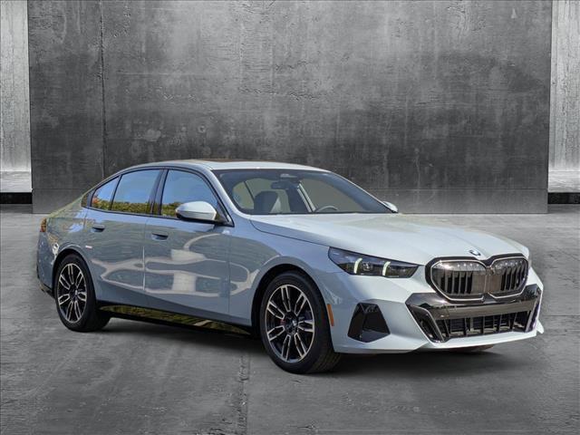 new 2025 BMW 530 car, priced at $70,755