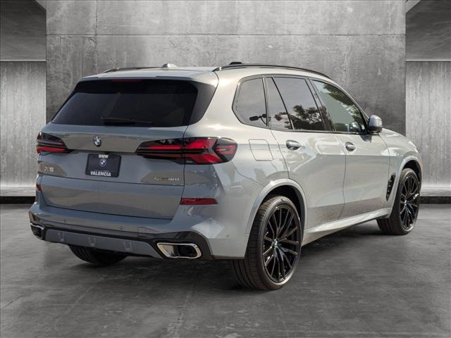 new 2025 BMW X5 car, priced at $72,425