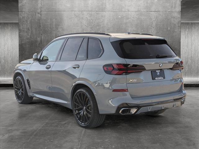 new 2025 BMW X5 car, priced at $72,425