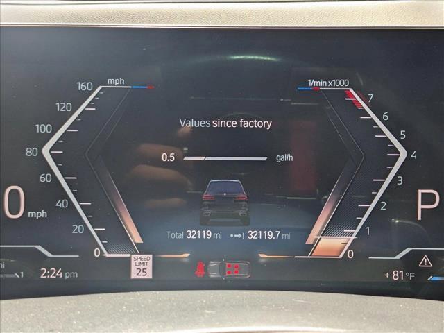 used 2023 BMW X7 car, priced at $66,480