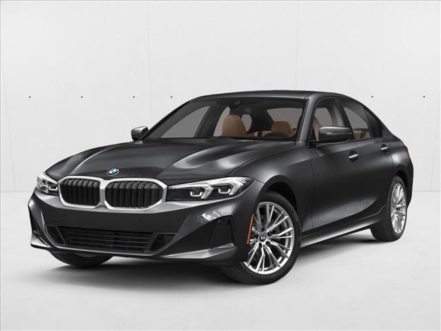 new 2025 BMW 330 car, priced at $50,345
