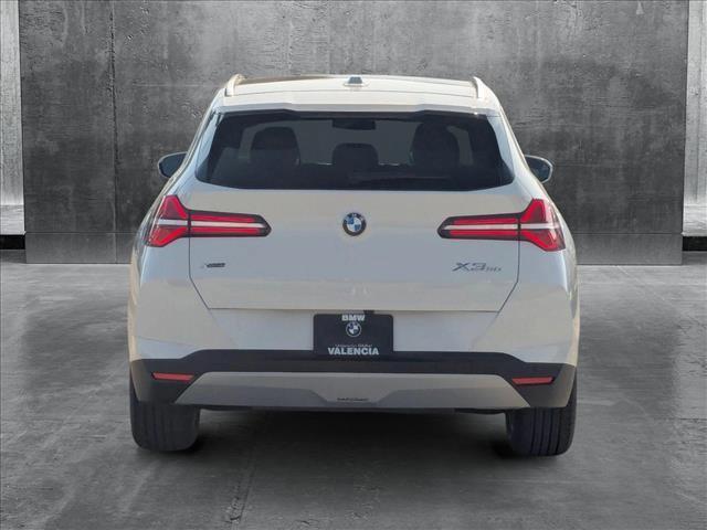 new 2025 BMW X3 car, priced at $53,660