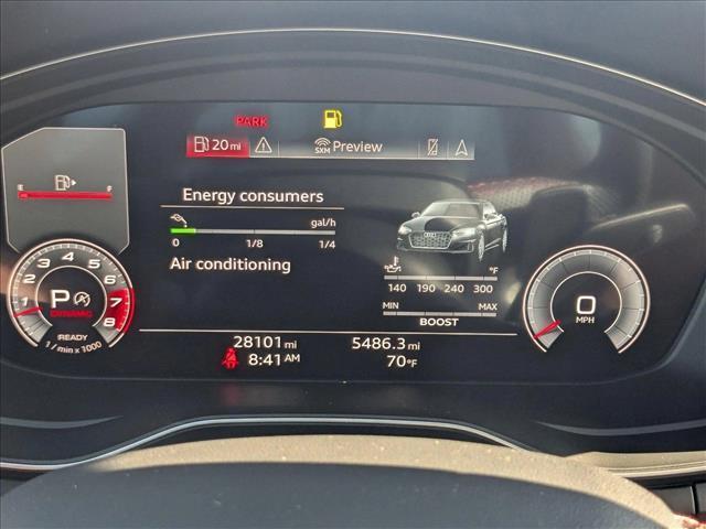 used 2022 Audi S5 car, priced at $47,770