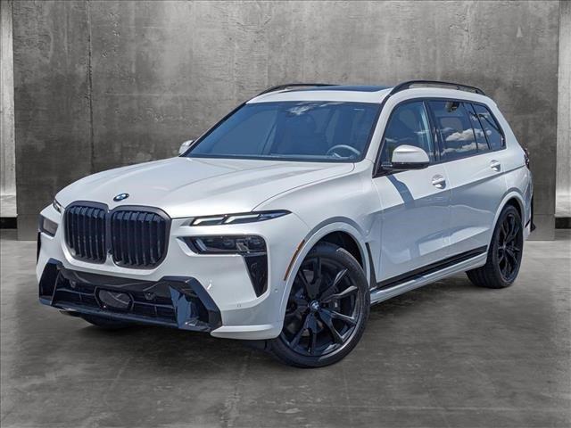 new 2025 BMW X7 car, priced at $101,830
