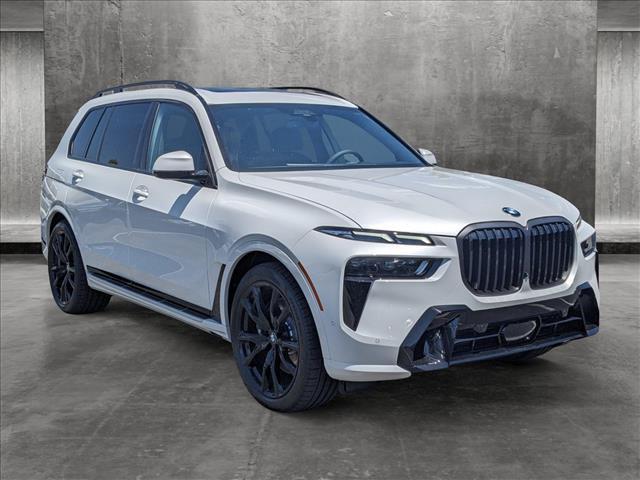 new 2025 BMW X7 car, priced at $101,830