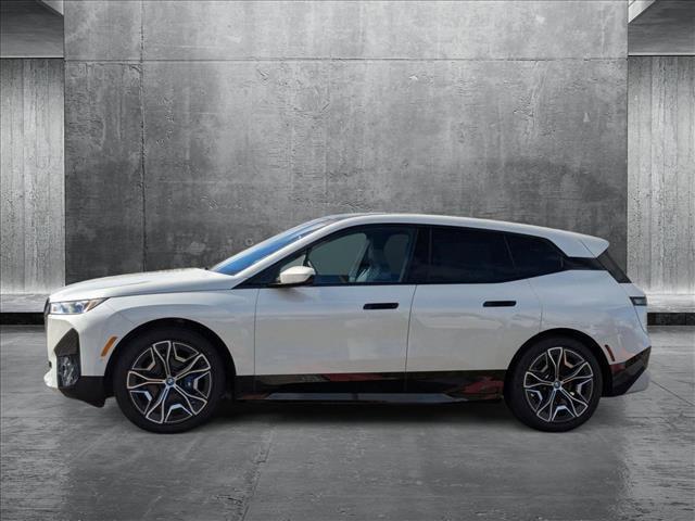 new 2024 BMW iX car, priced at $113,445