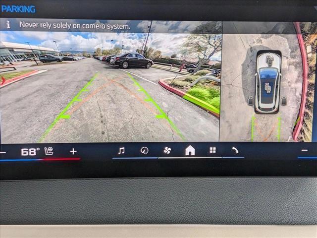 new 2024 BMW iX car, priced at $113,445