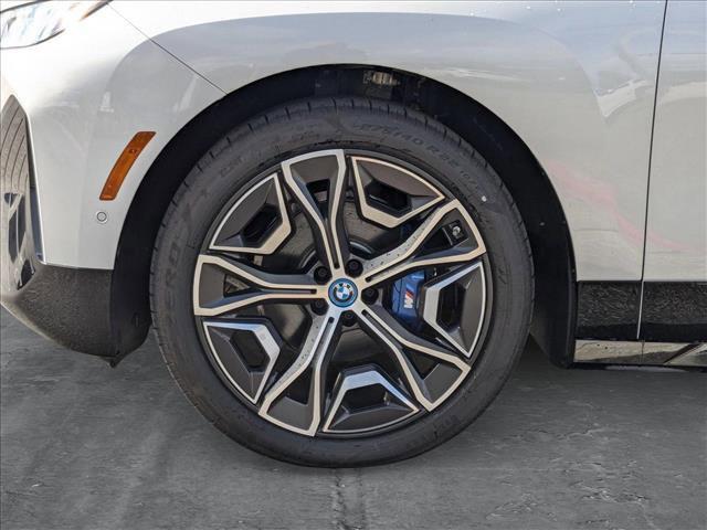 new 2024 BMW iX car, priced at $113,445