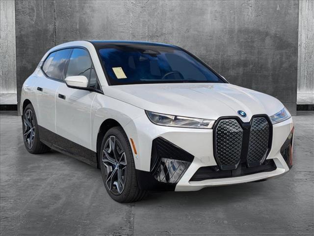 new 2024 BMW iX car, priced at $113,445