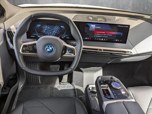 new 2024 BMW iX car, priced at $113,445