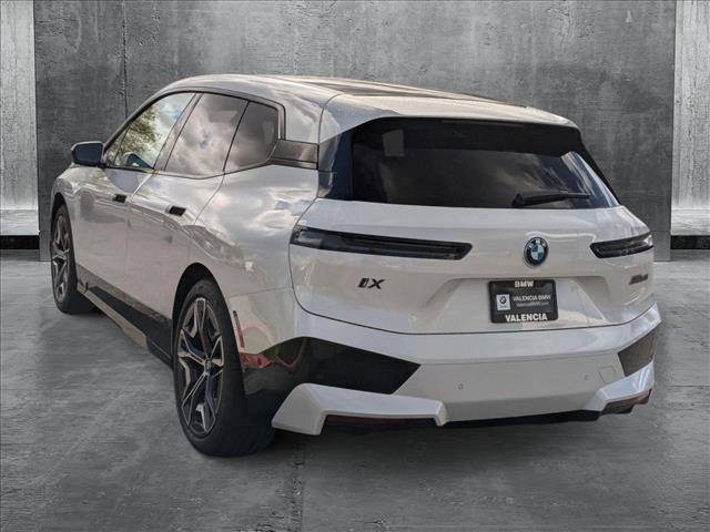new 2024 BMW iX car, priced at $113,445
