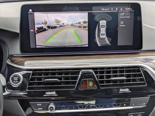 used 2023 BMW 540 car, priced at $47,980