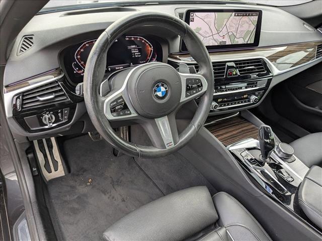 used 2023 BMW 540 car, priced at $47,980