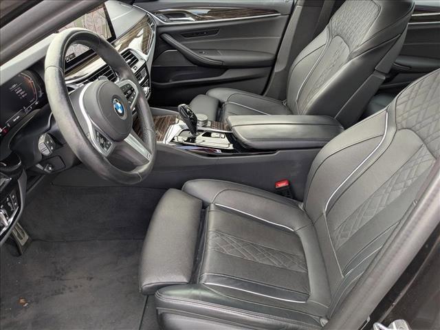 used 2023 BMW 540 car, priced at $47,980
