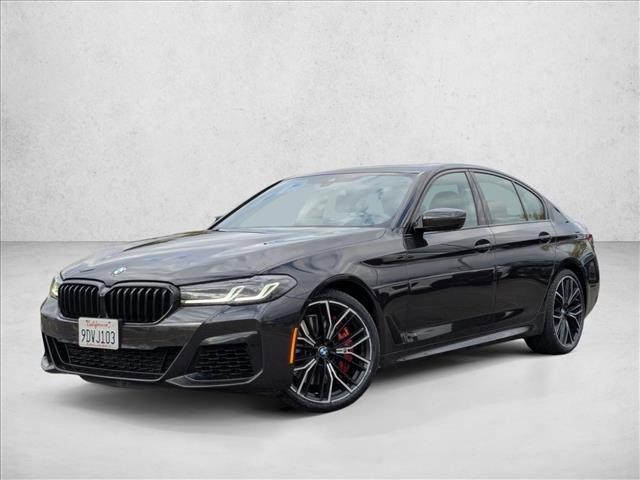 used 2023 BMW 540 car, priced at $47,980