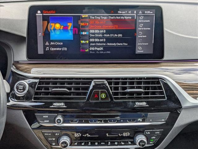 used 2023 BMW 540 car, priced at $47,980