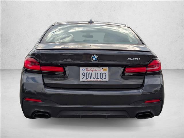 used 2023 BMW 540 car, priced at $47,980