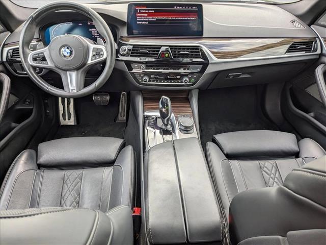 used 2023 BMW 540 car, priced at $47,980