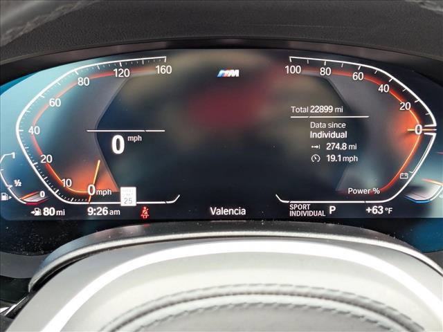 used 2023 BMW 540 car, priced at $47,980