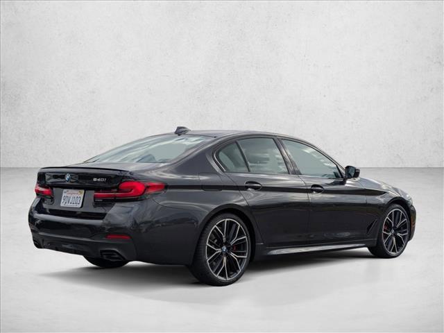 used 2023 BMW 540 car, priced at $47,980
