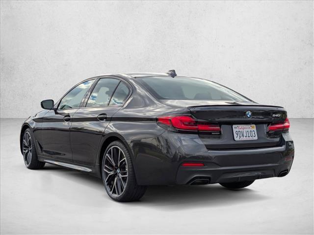 used 2023 BMW 540 car, priced at $47,980