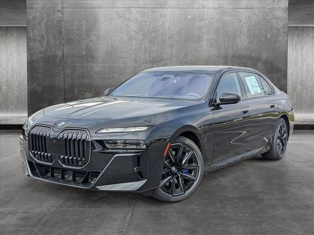 new 2024 BMW 760 car, priced at $140,225