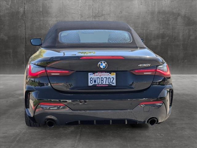 used 2021 BMW 430 car, priced at $37,375