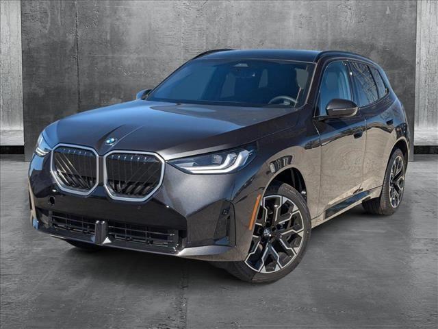 new 2025 BMW X3 car, priced at $56,735