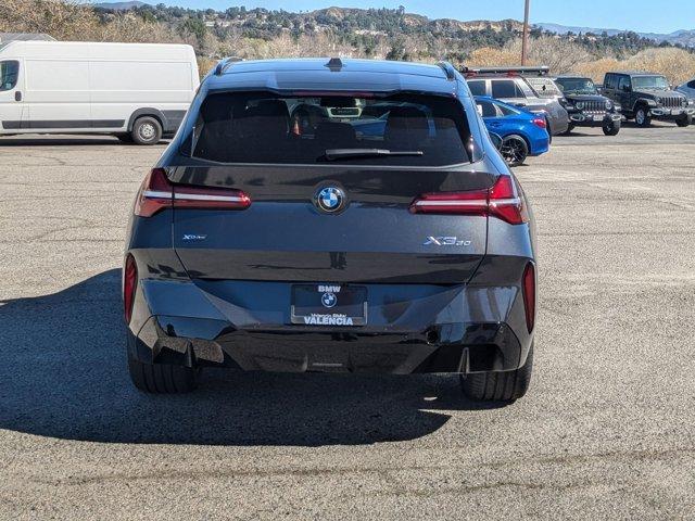 new 2025 BMW X3 car, priced at $56,735