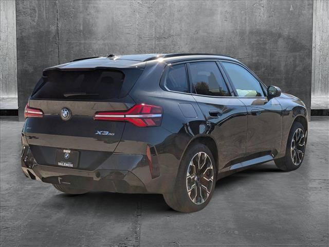 new 2025 BMW X3 car, priced at $56,735