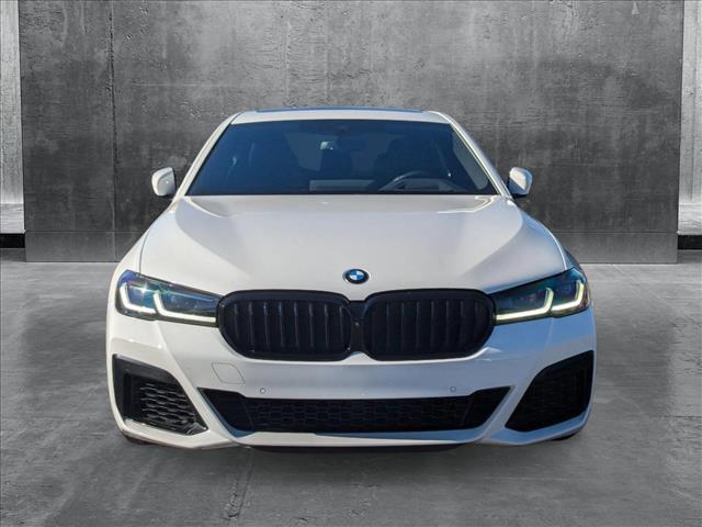 used 2022 BMW M550 car, priced at $59,991