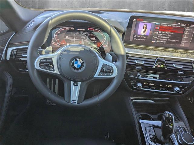 used 2022 BMW M550 car, priced at $59,991