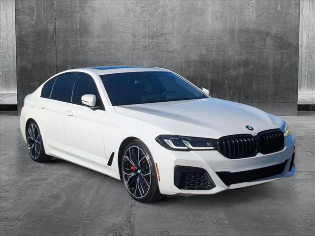 used 2022 BMW M550 car, priced at $59,991