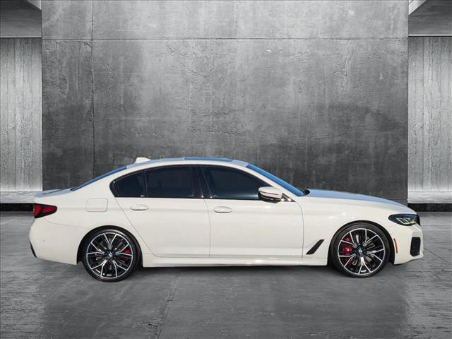 used 2022 BMW M550 car, priced at $59,991