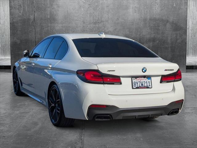 used 2022 BMW M550 car, priced at $59,991