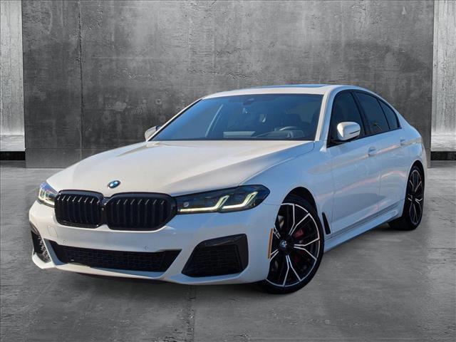 used 2022 BMW M550 car, priced at $59,991