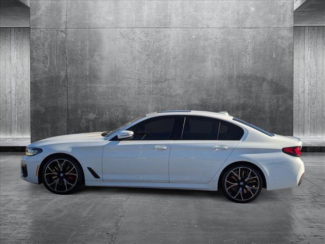 used 2022 BMW M550 car, priced at $59,991