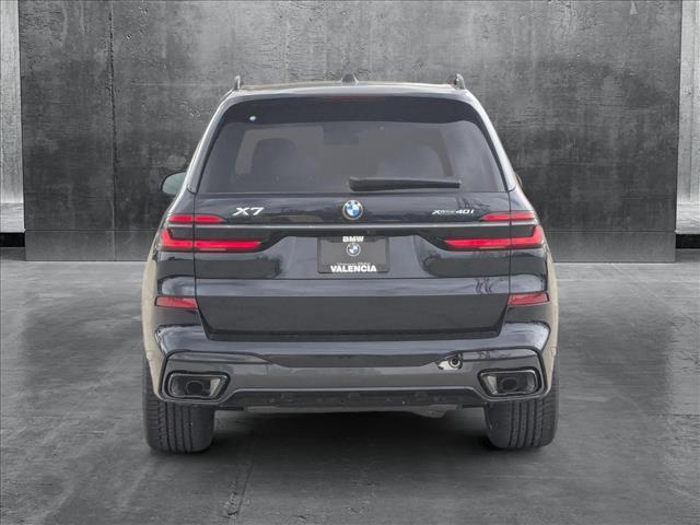 new 2025 BMW X7 car, priced at $95,185