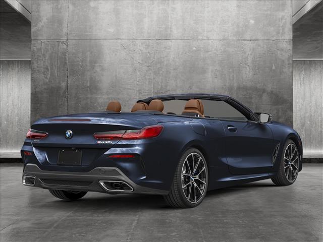 new 2025 BMW M850 car, priced at $120,615