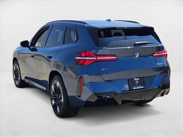 new 2025 BMW X3 car, priced at $57,750
