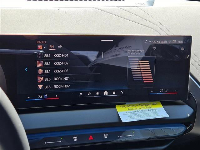 new 2025 BMW X3 car, priced at $57,750