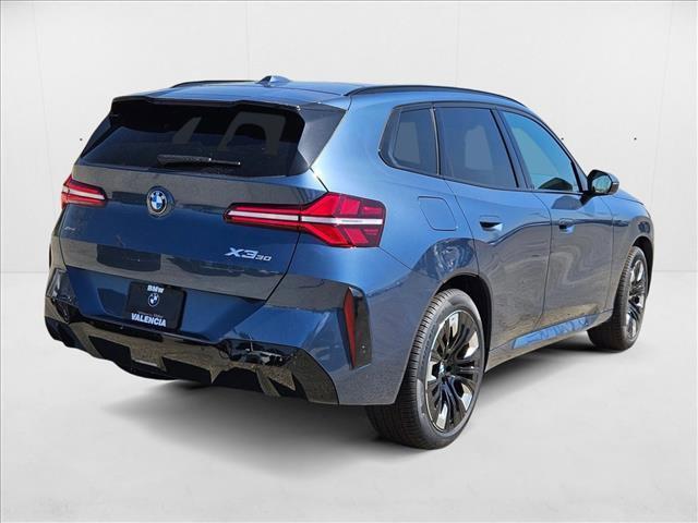 new 2025 BMW X3 car, priced at $57,750