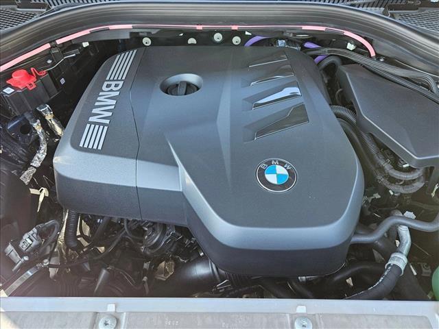 new 2025 BMW X3 car, priced at $57,750