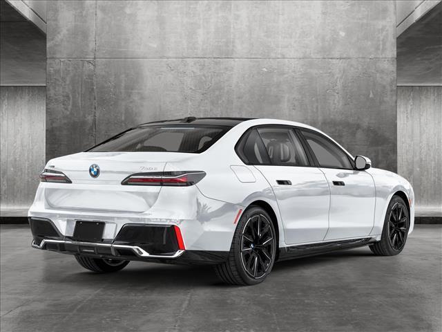 new 2025 BMW 750e car, priced at $116,025