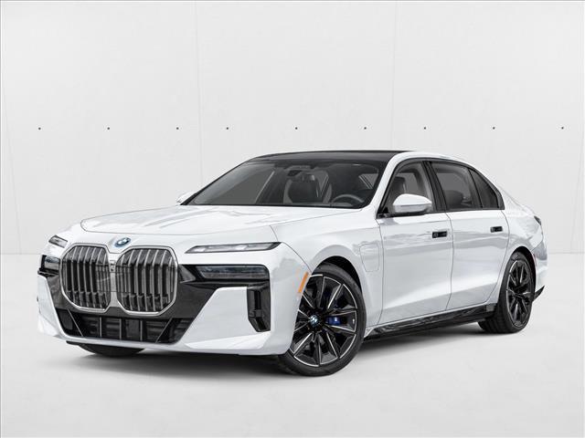 new 2025 BMW 750e car, priced at $116,025