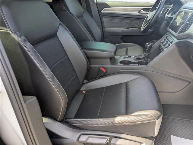 used 2021 Volkswagen Atlas Cross Sport car, priced at $21,495
