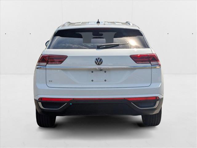 used 2021 Volkswagen Atlas Cross Sport car, priced at $21,495