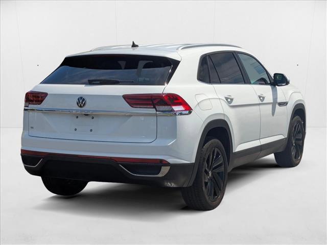 used 2021 Volkswagen Atlas Cross Sport car, priced at $21,495