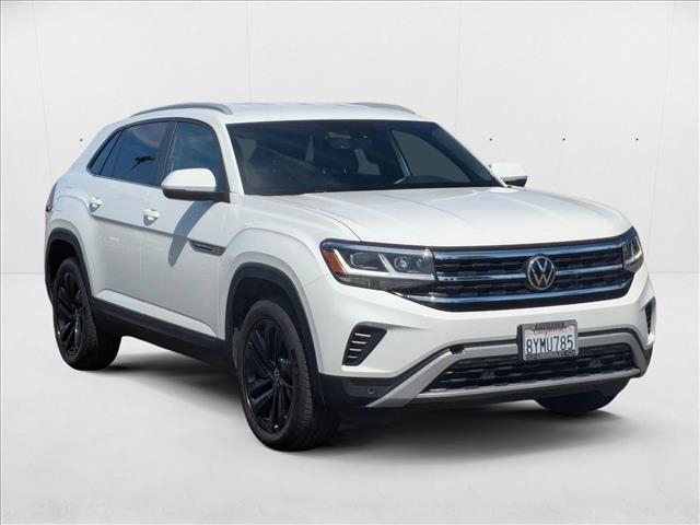 used 2021 Volkswagen Atlas Cross Sport car, priced at $21,495